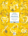 Aquarium pour piano Klavier Buch