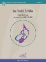 in Dulci Jubilo Orchester Partitur und Stimmen