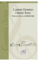 Cantate Domino Omnis Terra Gemischter Chor mit Begleitung Chorpartitur