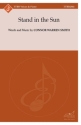 Stand in the Sun Mnnerchor mit Begleitung Chorpartitur