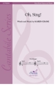 Oh, Sing! Gemischter Chor mit Begleitung Chorpartitur