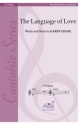 The Language of Love Gemischter Chor mit Begleitung Chorpartitur