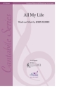 All My Life Gemischter Chor mit Begleitung Chorpartitur