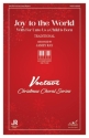 Joy to the World Gemischter Chor mit Begleitung Chorpartitur