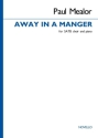 Away in a Manger Gemischter Chor mit Klavier/Orgel Chorpartitur