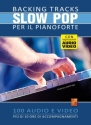 Backing Tracks Slow pop per il pianoforte Klavier Buch und Medien Online