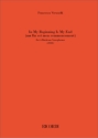 In My Beginning Is My End (ma fin est mon commence Saxophon Ensemble Partitur und Stimmen