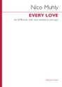 Every Love Gemischter Chor mit Klavier/Orgel Chorpartitur