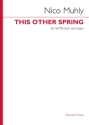 This Other Spring Gemischter Chor mit Klavier/Orgel Klavierauszug