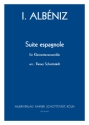 Suite Espagnole, arr. R.Schottstdt 12 Klarinetteninstrumente