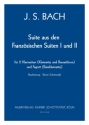 Suite nach den Franzsischen Suiten Nr.1 und 2, arr. R.Schottstdt 2 Cl, Fg