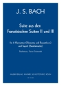 Suite nach den Franzsischen Suiten Nr.2 und 3, arr. R.Schottstdt 2 Cl, Fg