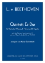 Quintett op.posthum,,ergnzt durch Allegro fr die Spieluhr, arr. R.Schottstdt Cl ,2 Hrn, 2 Fg