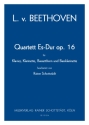 Klavierquartett Es-Dur op.16, arr. R.Schottstdt Cl, Bh, Bcl, Klavier