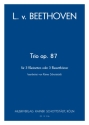 Trio B-dur (F-dur) op. 87, arr. R.Schottstdt 3 Cl (3 Bh)