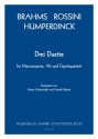 Die Schwestern (aus 3 Duette, s. Humperdinck und Rossini), arr. R.Schottstdt 2 Singstimmen + 4 Fg