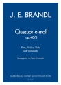 Quatuor G-Dur op. 40/3, hrsg. R.Schottstdt Fl,Vl,Vla,Vcl