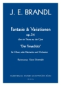 Fantasie & Variationen C-Dur op. 54, KA: R.Schottstdt Ob od. Cl + Klavier