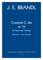 Concerto C-Dur op. 56, KA: R.Schottstdt Fg + Klavier