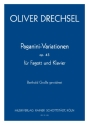 Paganini-Variationen op. 45 Fg + Klavier