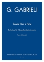 Sonata pian e forte, arr. R.Schottstdt 2Ob,Ob dam(EH),EH(Fg),Hph(Fg),3Fg
