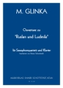 Ouverture Ruslan und Ludmila, arr. R.Schottstdt Saxophonqurtett + Klavier