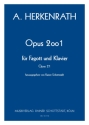 Opus 2oo1 op.21 Fg + Klavier