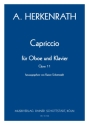 Capriccio op.11 Ob + Klavier