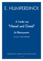 6 Lieder aus Hnsel und Gretel, arr. R.Schottstdt Fl,Ob,Cl,Fg