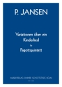 Variationen ber ein Kinderlied, hrsg. R.Schottstdt 4Fg,Kfg