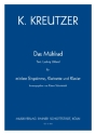 Das Mhlrad, hrsg. R.Schottstdt mittlere Singstimme, Cl, Klavier