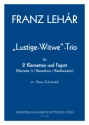 Lustige-Witwe-Trio, arr. R.Schottstdt 2Cl,Fg