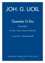 Quartetto G-dur op.26/2, hrsg. R.Schottstdt Ob,Vl,Vla,Vcl