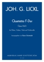 Quartetto F-dur op.26/3, hrsg. R.Schottstdt Ob,Vl,Vla,Vcl