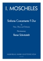 Sinfonia Concertante F-dur, KA: R.Schottstdt,  arr. R.Schottstdt Fl,Ob,Klavier