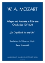 Allegro und Andante in f fr eine Orgelwalze KV 608 Ob + Orgel