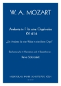 Andante in F fr eine Orgelwalze KV 616 2Cl,3Bh
