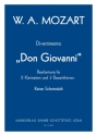 Divertimento Don Giovanni 2Cl,3BH