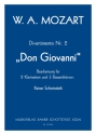 Divertimento Don Giovanni Nr.2 2Cl,3Bh, inkl. Bcl statt 3.Bh