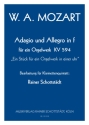 Adagio und Allegro in f fr ein Orgelwerk KV 594 2Cl,3BH