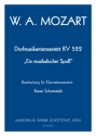 Dorfmusikantensextett KV 522 2Cl,3BH,Bcl