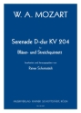 Serenade D-dur KV 204 Fl,Ob,Cl,Hrn,Fg,2Vl,Vla,Vcl,Kb
