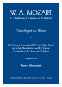 Kfg ad lib.,  arr. R. Schottstdt Kfg