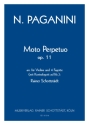 Moto perpetuo op.11, arr. R.Schottstdt Vl,4Fg (Kfg.ad lib.)