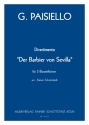 Divertimento Der Barbier von Sevilla, arr. R.Schottstdt 3 Bassetth.