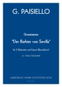 Divertimento Der Barbier von Sevilla, arr. R.Schottstdt 2Cl,Fg