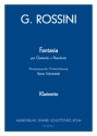 Fantasia per Clarinetto (nach der orchestrierten Fassung), arr. R.Schottstdt Cl + Klavier