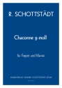 Chaconne Fg + Klavier