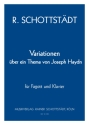 Variationen ber ein Thema von Joseph Haydn Fg + Klavier