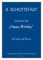 Variationen ber ein Geburtstagslied Fg + Klavier